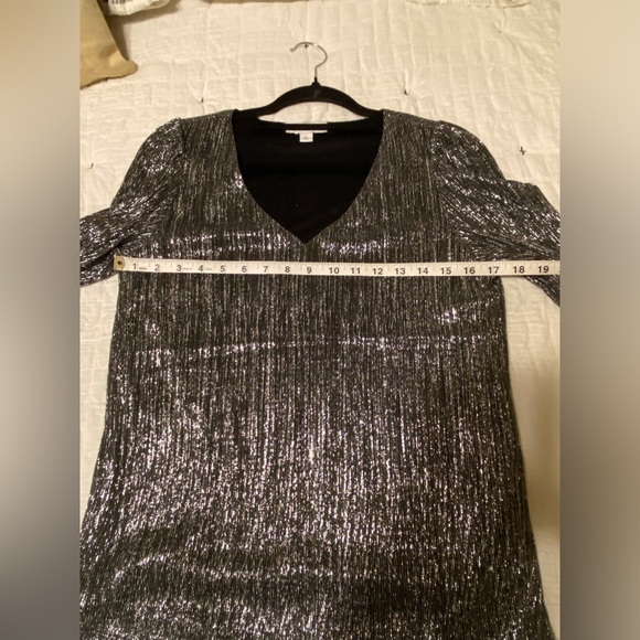 Nine west silver event top - Picture 5 of 6